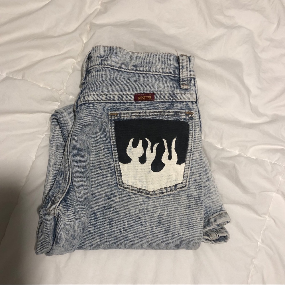 Vintage Straight Leg Jeans